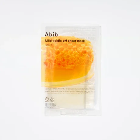 Mild Acidic pH Sheet Mask Honey Fit