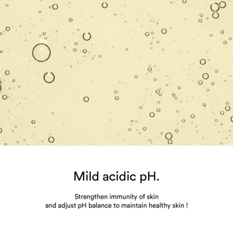 Mild Acidic pH Sheet Mask Honey Fitss