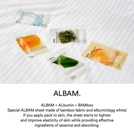 Mild Acidic pH Sheet Mask Honey Fitsss
