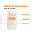Mineral Sunscreen Balm Stick SPF 50s