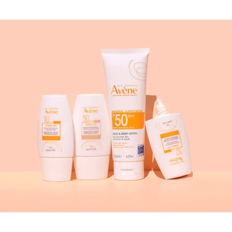 Mineral Sunscreen Face & Body Lotion SPF 50s