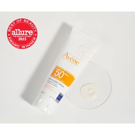 Mineral Sunscreen Face & Body Lotion SPF 50ss