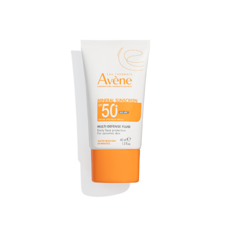 Mineral Sunscreen Multi-Defense Fluid Tinted SPF 50+