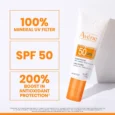 Mineral Sunscreen SPF 50 Face Lotionsss