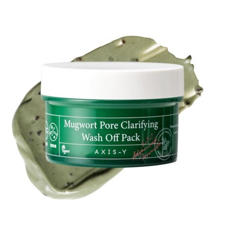 Mugwort Pore Clarifying Wash Off Packs