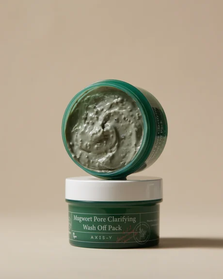 Mugwort Pore Clarifying Wash Off Packsd