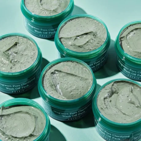 Mugwort Pore Clarifying Wash Off Packsss