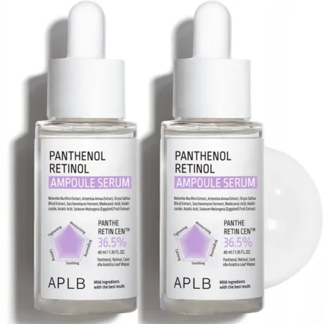 Panthenol Retinol Ampoule Serum Set