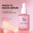 Peach 70% Niacinamide Serums