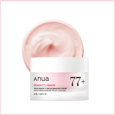 Peach 77 Niacin Enriched Creamss