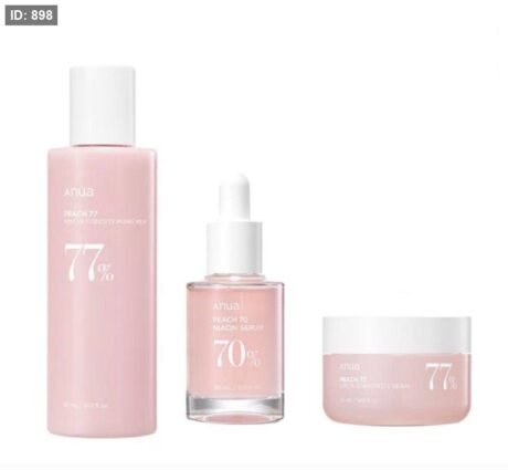 Peach Brightening Set