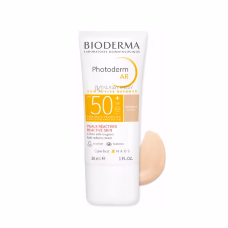 Photoderm AR SPF 50+ anti-redness unifying soothing sunscreen for sensitive reactive skin 30ml