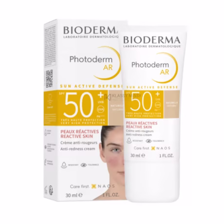 Photoderm AR SPF 50+ anti-redness unifying soothing sunscreen for sensitive reactive skin 30mls
