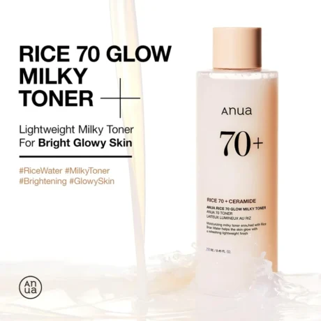 Rice 70 Glow Milky Tonerss