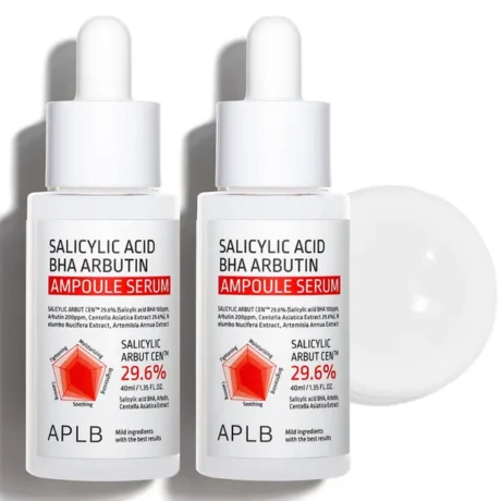 Salicylic Acid BHA Arbutin Ampoule Serum
