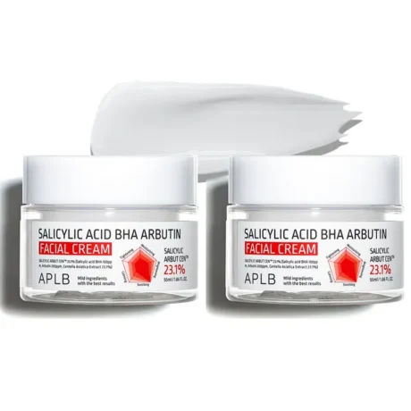 Salicylic Acid BHA Arbutin Facial Cream