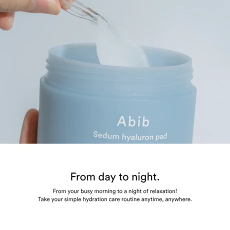 Sedum Hyaluron Pad Hydrating Touchsv