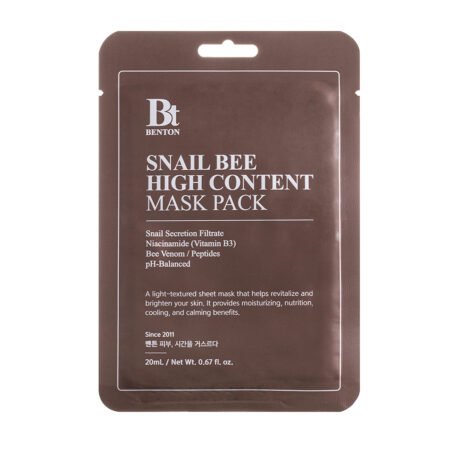 Snail Bee High Content Mask Pack 20g x 10ea