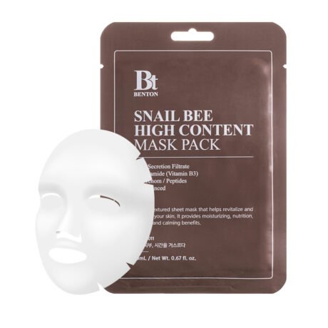 Snail Bee High Content Mask Pack 20g x 10eas