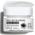 Snail Mucin Ginseng Facial Cream