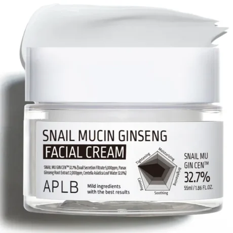 Snail Mucin Ginseng Facial Cream