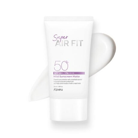 Super Air Fit Mild Sunscreen Matte SPF50+ PA++++ 50ml