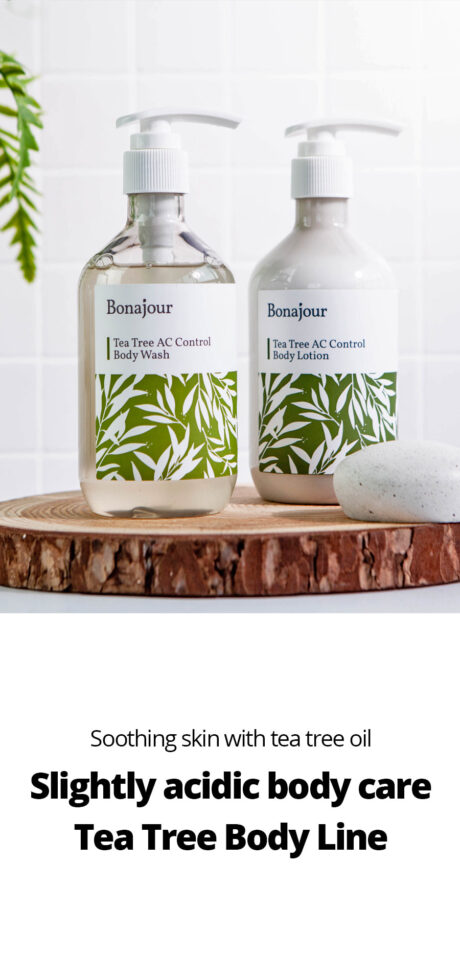 Tea Tree AC Control Body Wash, Lotion Sets