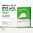 Triple Acid Spot Care Microdart Patchss