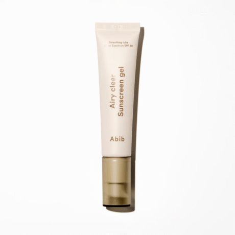 Airy clear sunscreen gel Smoothing tube