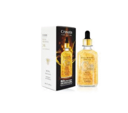 CRASATA 24K GOLD ANTI WRINKLE AND WHITENING AMPOULE 100 ml
