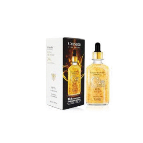 CRASATA 24K GOLD ANTI WRINKLE AND WHITENING AMPOULE