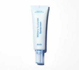 Watery hyaluron sunscreen Moisture tube