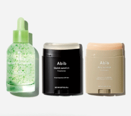 Abib-Summer Skin Savior Trio