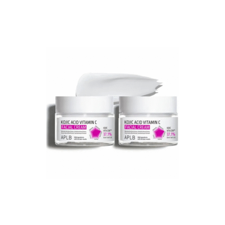 Kojic Acid Vitamin C Facial Cream Set