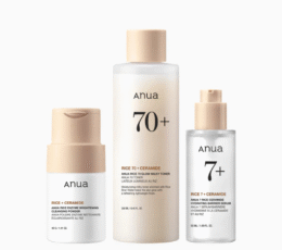 Rice Nourishing Trio for Dry Skin