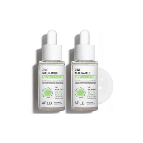 Zinc Niacinamide Ampoule Serum Set