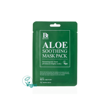 Aloe Soothing Mask Pack 23g x 10ea