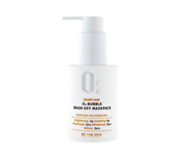 HEARTLEAF O2 BUBBLE WASH OFF MASK PACK