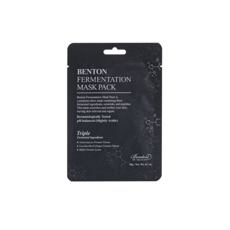 Benton Fermentation Mask Pack 20g x 10ea
