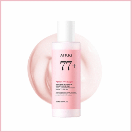 Peach 77 Niacin Conditioning Milk