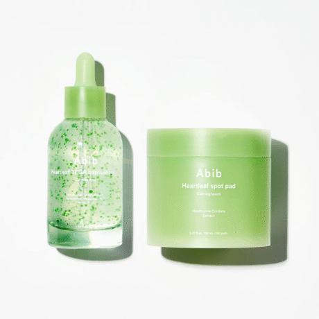 Heartleaf Quick Calming Duo, calming skincare, sensitive skin relief, soothing toner, hydration duo, acne skin solution, K-beauty
