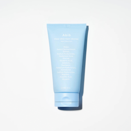 Deep Clean Foam Cleanser Sedum Hyaluron Foam