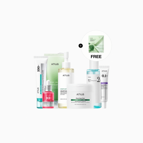 7-Day Pore-refine Routine Set