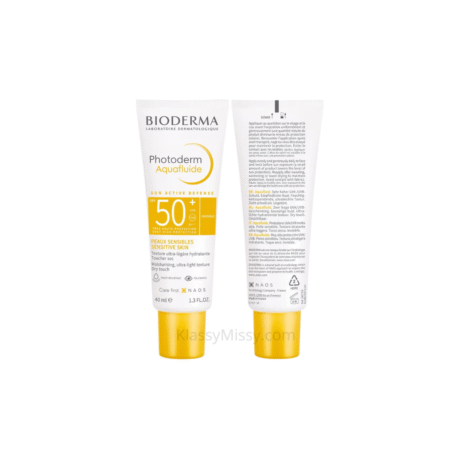 Aqua Fluid SPF 50+ Photoderm Peaux sensibles 40ml