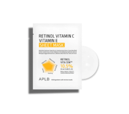 APLB Retinol Vitamin C Vitamin E Sheet Mask 25ml