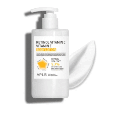 APLB Retinol Vitamin C Vitamin E Body Lotion 300ml