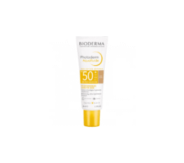Bioderma Photoderm Aquafluide Sun Active Defense Sunscreen SPF 50+ 40ml - Golden