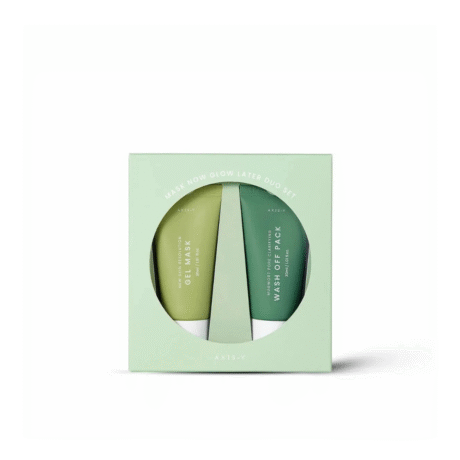 Mask Now Glow Later Duo Set