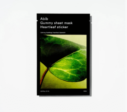 Gummy Sheet Mask Heartleaf Sticker