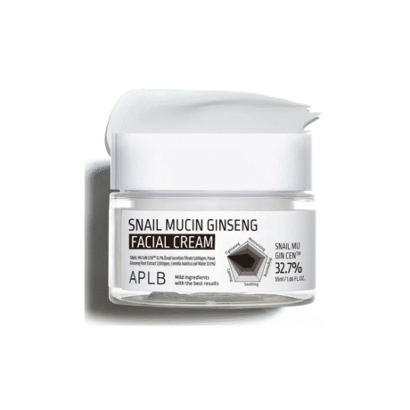 Snail Mucin Ginseng Facial Cream